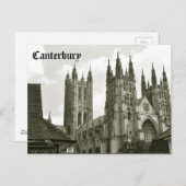 Carte Postale Canterbury (Devant / Derrière)