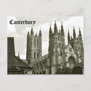 Carte Postale Canterbury