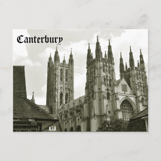 Carte Postale Canterbury (Devant)