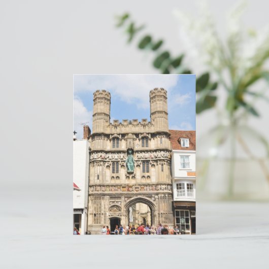 Carte Postale Canterbury (Debout devant)