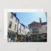 Carte Postale Canterbury, Kent, UK (Devant / Derrière)