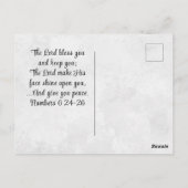 Carte Postale Cantique des Cantiques 3:4 J'ai trouvé celui que F