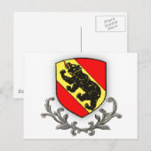 Carte postale Canton Berne (Devant / Derrière)