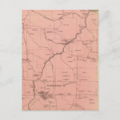 Carte Postale Canton de Clinton (Devant)