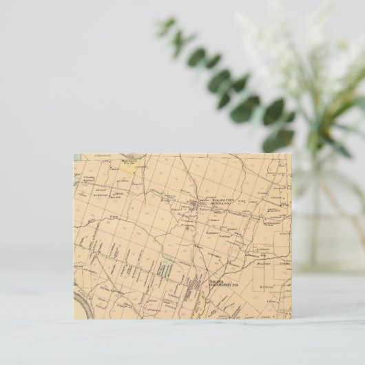 Carte Postale Canton de Cranberry (Debout devant)