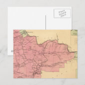 Carte Postale Canton de French Creek (Devant / Derrière)