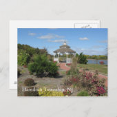 Carte Postale Canton de Hamilton, NJ (Devant / Derrière)