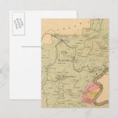 Carte Postale Canton de Sandy Creek (Devant / Derrière)