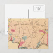Carte Postale Canton de Sugar Creek (Devant / Derrière)