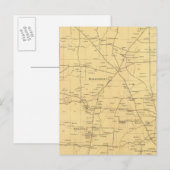 Carte Postale Canton d'Irwin (Devant / Derrière)