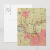 Carte Postale Canton du président (Devant / Derrière)