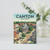 Carte Postale Canton, Mississippi (Debout devant)
