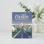 Carte Postale Canton Mississippi (Debout devant)