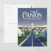 Carte Postale Canton Mississippi (Devant / Derrière)