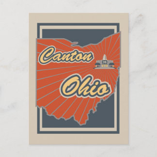 Carte postale Canton, Ohio - Carte postale Voyage
