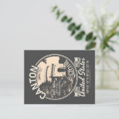 CARTE POSTALE CANTON - OHIO VINTAGE (Debout devant)