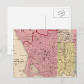 Carte Postale Cantons Ocean, Bodega et Analy (Devant / Derrière)