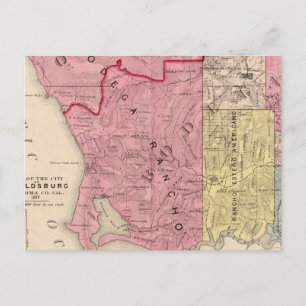 Carte Postale Cantons Ocean, Bodega et Analy