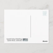 Carte Postale Cantril School House, Postcard Painting (Dos)