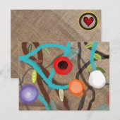 Carte postale Canvas Art (Devant / Derrière)