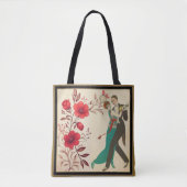 Carte Postale Canvas tas (Voorkant)