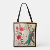 Carte Postale Canvas tas (Achterkant)
