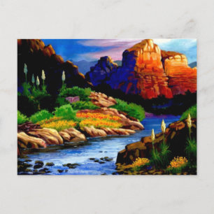Carte Postale Canyon