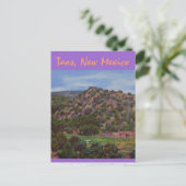 Carte Postale Canyon à cheval (Debout devant)