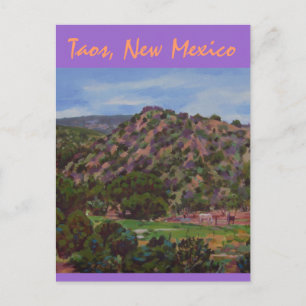 Carte Postale Canyon à cheval