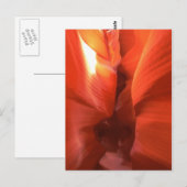 Carte Postale Canyon à équipage (Devant / Derrière)