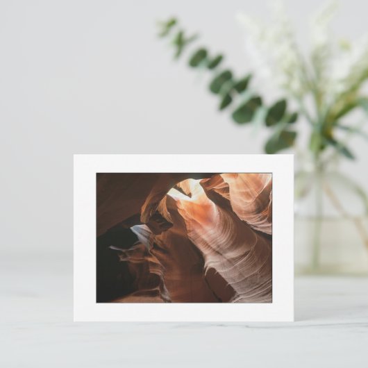 Carte Postale "Canyon à fente - Horizontal" (Debout devant)