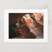 Carte Postale "Canyon à fente - Horizontal" (Devant)