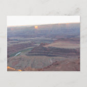 Carte Postale Canyon coloré (Devant)