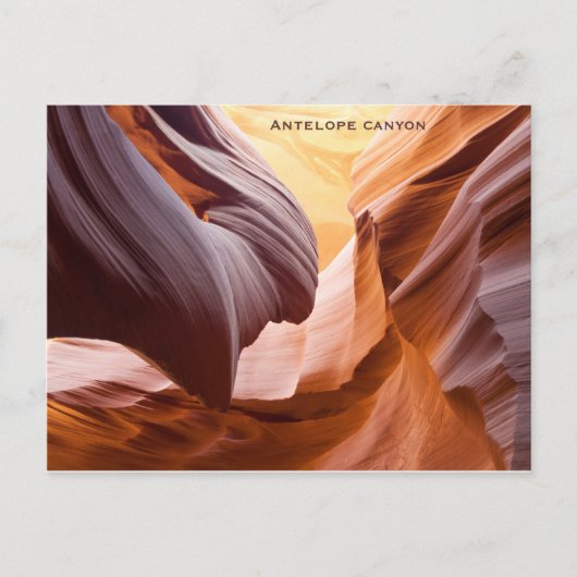 Carte Postale "Canyon d'antilope " (Devant)
