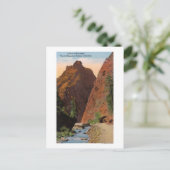 Carte Postale Canyon de Cheyenne Sud (Debout devant)