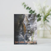 Carte Postale Canyon de fente, crique claire, AZ (Debout devant)