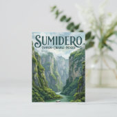 Carte Postale Canyon de Sumidero (Debout devant)