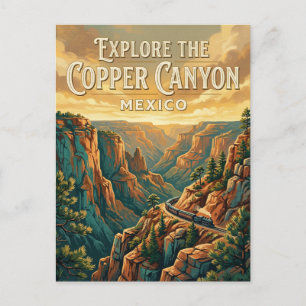 Carte Postale Canyon du Cuivre