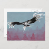 Carte Postale Canyon Eagle 2014 (Devant / Derrière)