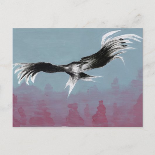 Carte Postale Canyon Eagle 2014 (Devant)