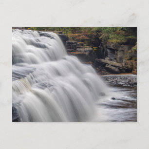 Carte Postale Canyon Falls sur la rivière Sturgeon près de L'Ans
