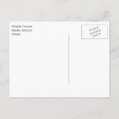 Carte Postale Canyon Göynük, Kemer, Antalya, Turquie (Dos)