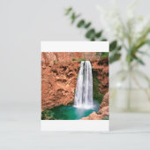 Carte Postale Canyon grand Arizona de Havasupai Mooni de cascade (Debout devant)
