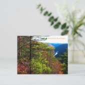 Carte Postale Canyon grand de la Pennsylvanie (Debout devant)