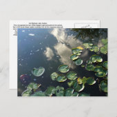 Carte postale Canyon Lakes (Devant / Derrière)