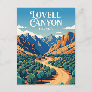 Carte Postale Canyon Lovell États-Unis