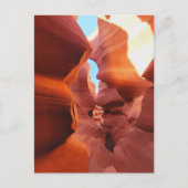 Carte Postale Canyon Lower Antelope 2 (Devant)