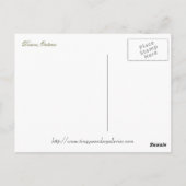 Carte Postale Canyon Ouimet (Dos)