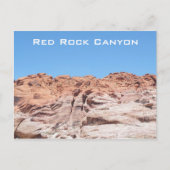 Carte Postale Canyon Red Rock (Devant)