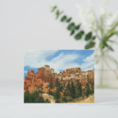 Carte Postale Canyon rouge (Debout devant)